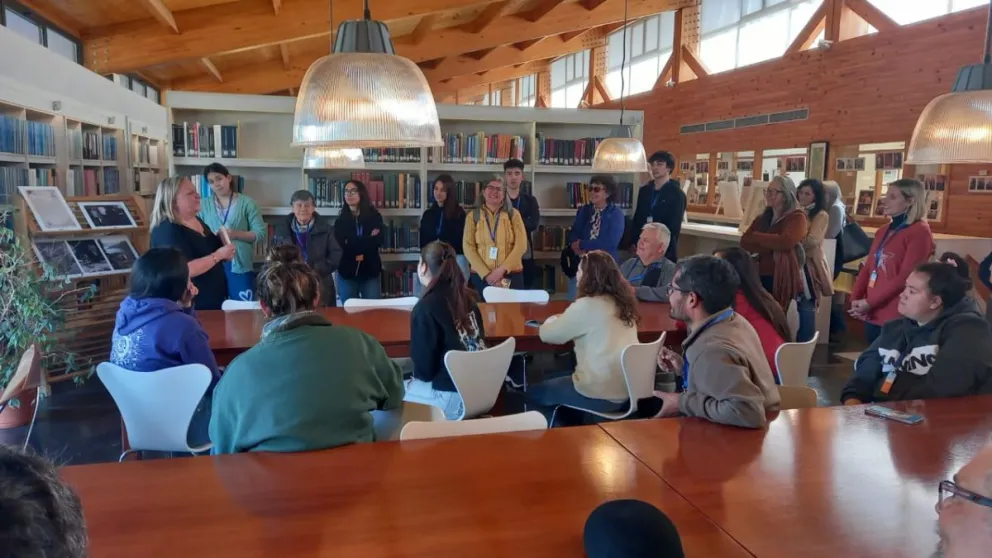 Estudiantes de UPAMI visitaron el Instituto Balseiro