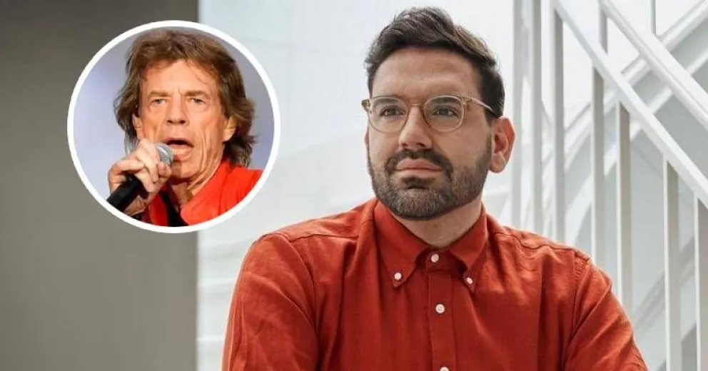 El día que Damián Betular se encontró a Mick Jagger en una habitación de hotel