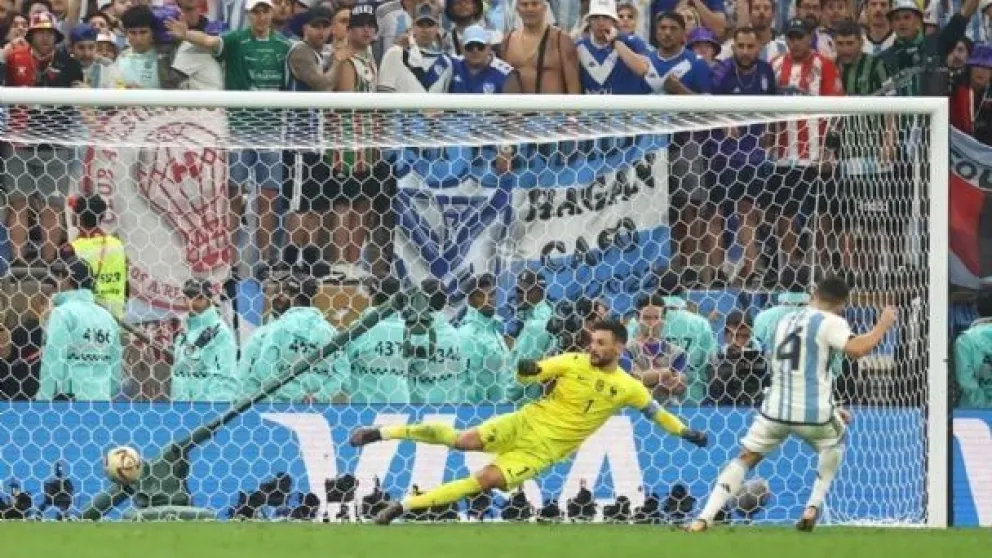 Misterio resuelto: el Huevo Acuña contó quién se quedó con la pelota de la final del Mundial