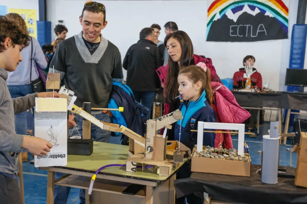 Se viene una nueva muestra anual de la Escuela Técnica Los Andes
