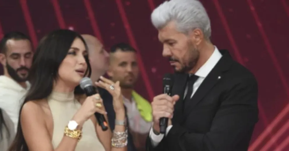 Cuál fue la condición que Zaira Nara le puso a Tinelli para estar en el Bailando 