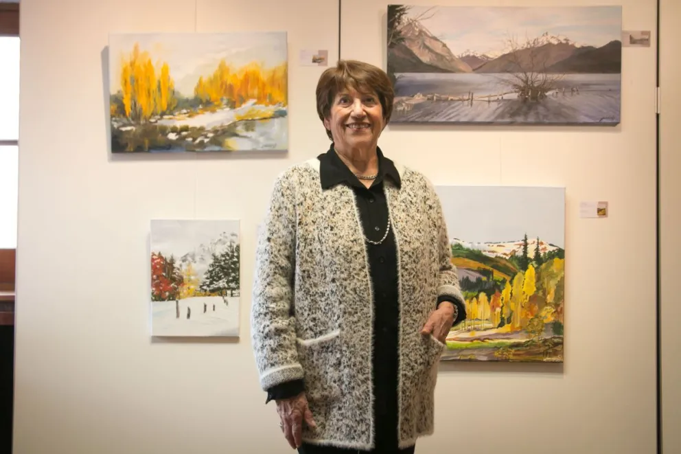 Julia López Gramage: “pinto cualquier cosa”
