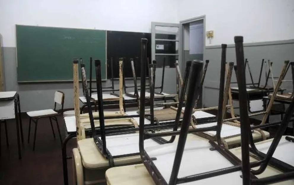 Suspensión de clases por alertas meteorológicos: inconvenientes por fuertes vientos