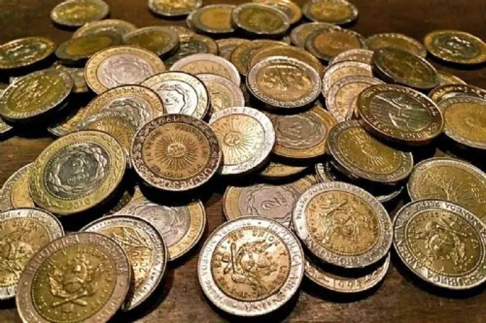 La moneda de $1 con un error con un valor de 60 dólares
