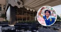Así es por dentro el primer restaurante oficial de Diego Maradona