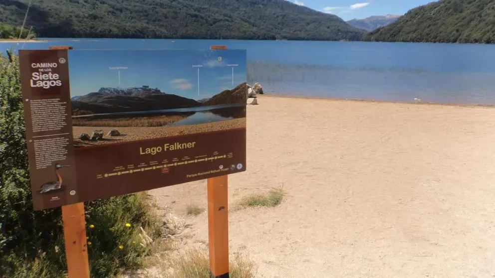 ¿Uno de los Siete Lagos homenajea a un espía inglés?