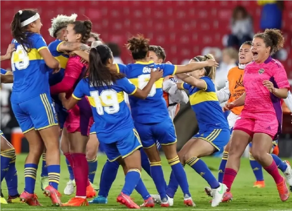 Fútbol femenino: Boca Juniors goleó a Nacional de Uruguay y dio un paso  importante en la Copa Libertadores