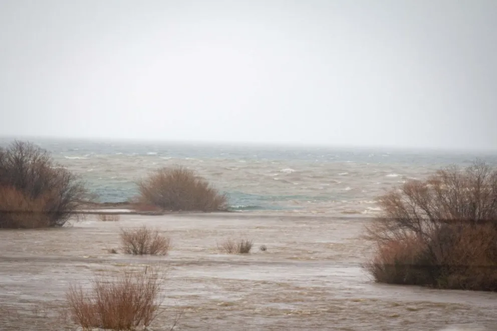Bariloche y las zonas aledañas afectadas por un "río atmosférico"
