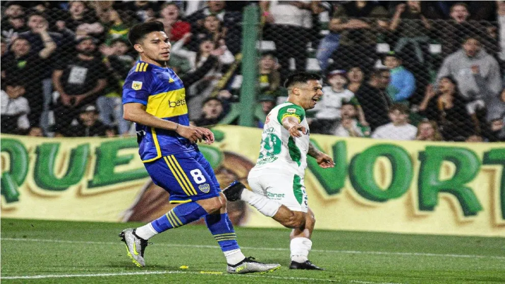 Defensa y Justicia le propinó una nueva derrota al Boca de Almirón