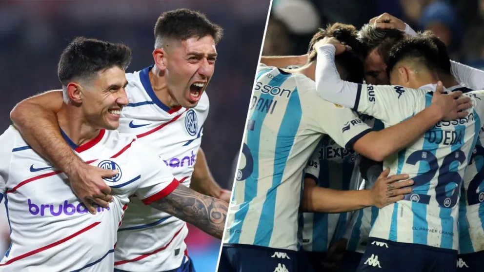 San Lorenzo y Racing, por la Copa de la Liga: hora y TV