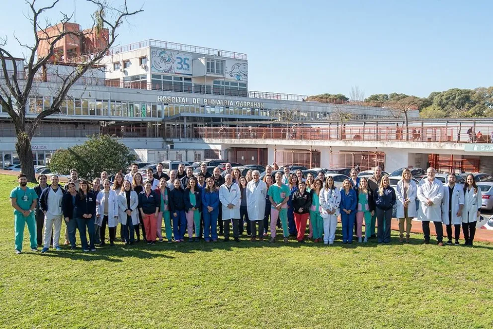 Un éxito: se realizaron trasplantes múltiples en hospital público argentino 