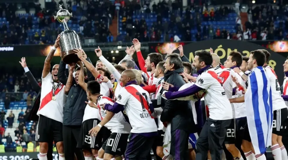 Un bicampeón de América con River jugará en un equipo de Bariloche