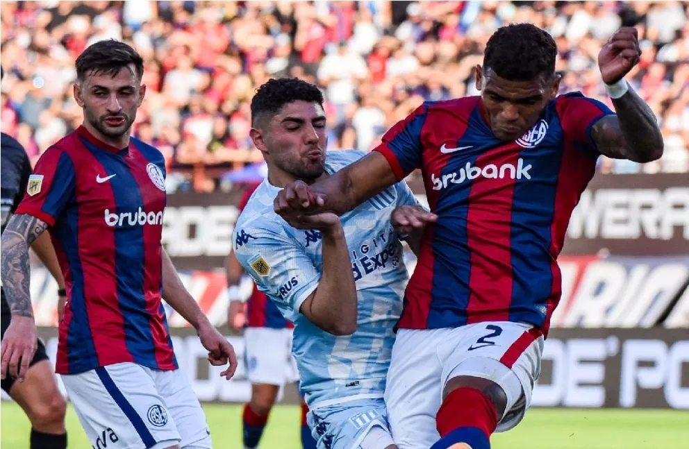En un apasionante partido,  San Lorenzo y Racing repartieron puntos