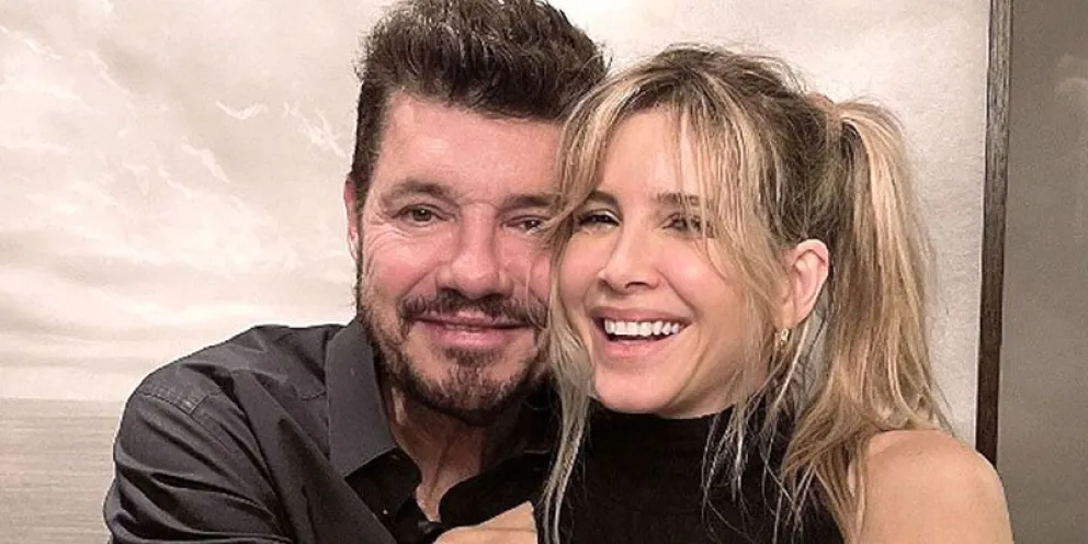 Guillermina Valdés contó cuál es la relación que tiene con Tinelli a meses de la separación