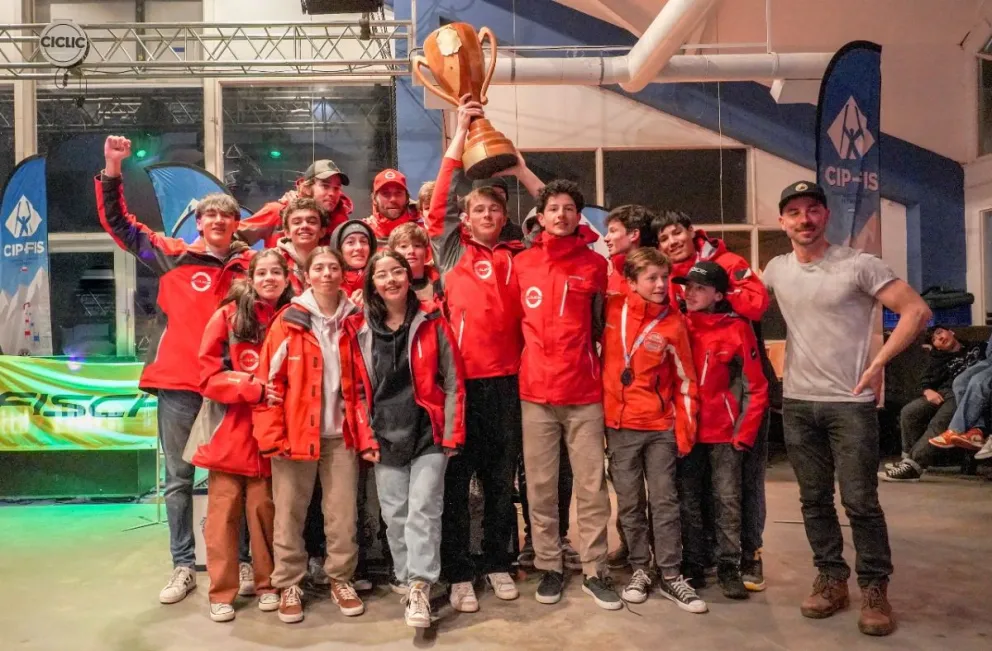  El club Lácar se quedó con el trofeo 2023