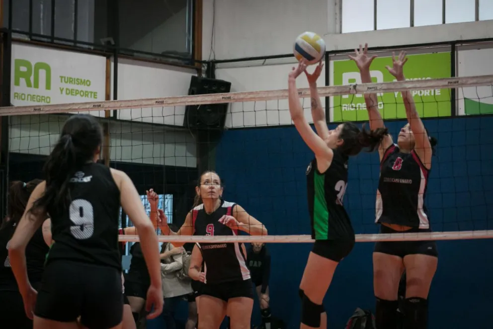 PZ Pizzuti lidera en varones y BVC se acerca en mujeres 