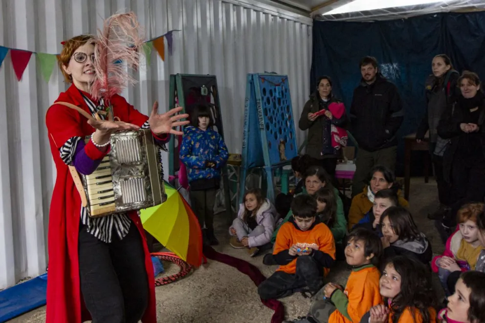Ojos de Cielo celebró en familia el Día de las Infancias