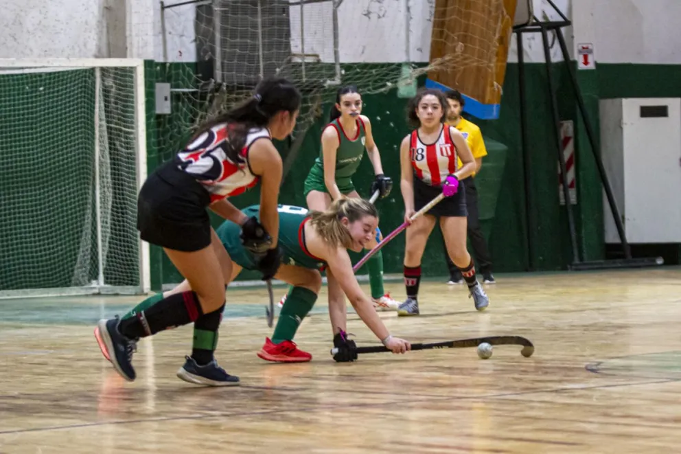 A puro gol, Pehuenes y Estudiantes completaron la cuarta de menores