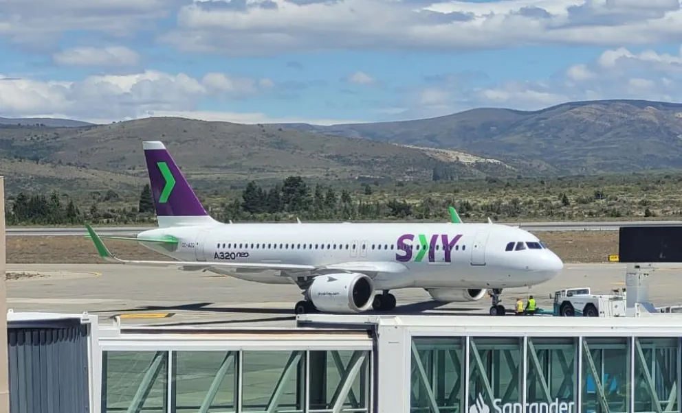 Se incrementarán los vuelos entre Bariloche y Santiago de Chile