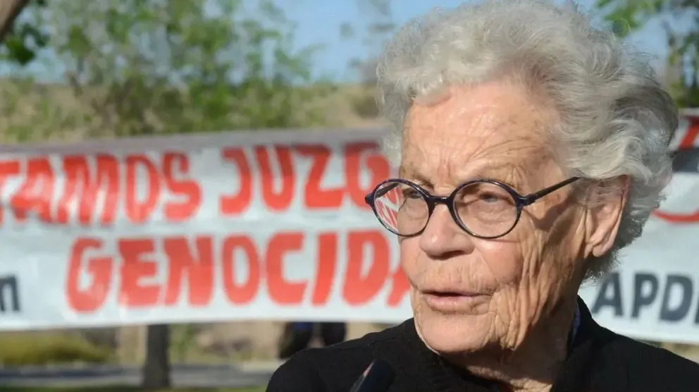 Noemí Labrune y el verdadero compromiso con los derechos humanos 