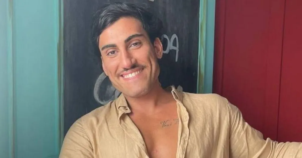 Tomás Holder confirmó que está de novio: "La conocí hace un mes y algo"