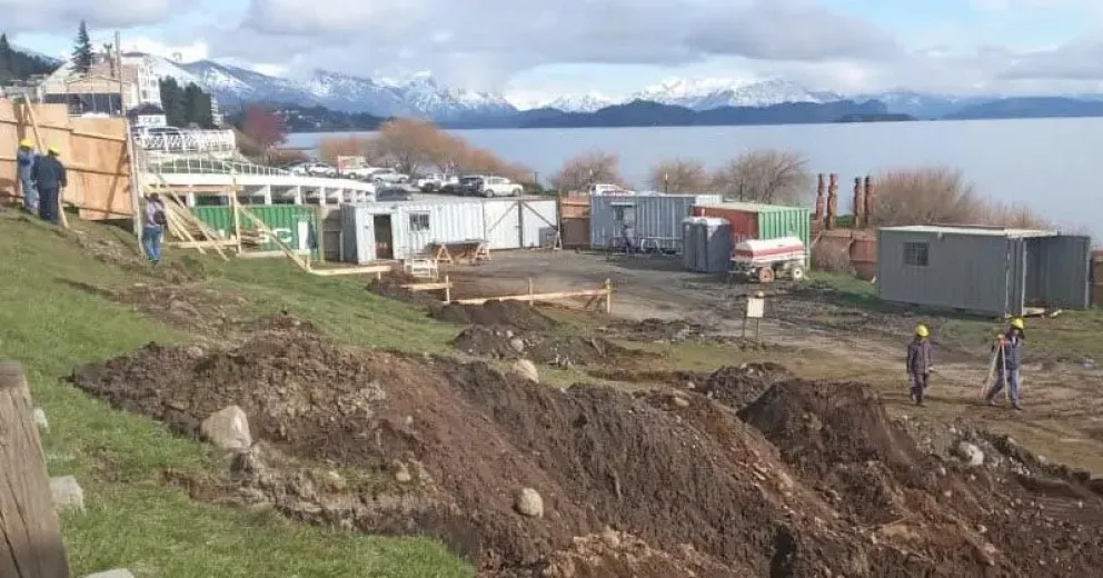 Ya comenzaron las obras de lo que será el Memorial de Malvinas