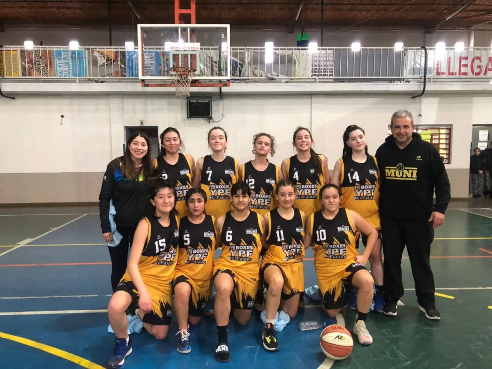 El básquet brilló en los Juegos Rionegrinos y consiguió el bronce