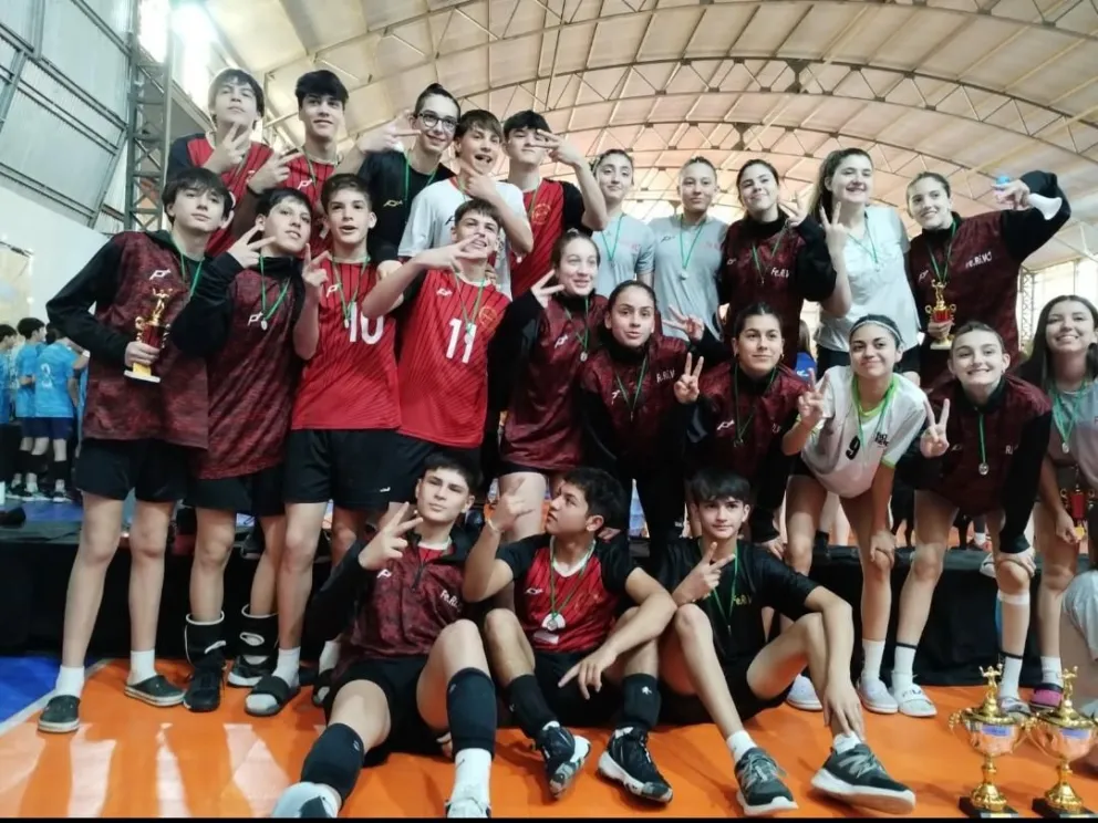 Río Negro fue subcampeón con participación barilochense