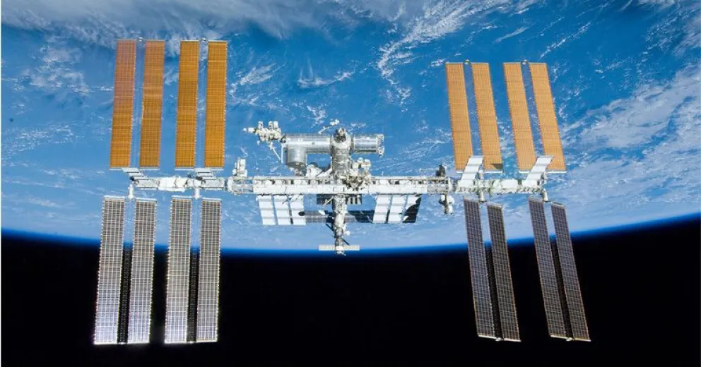 La Estación Espacial Internacional y su paso por el cielo de Bariloche