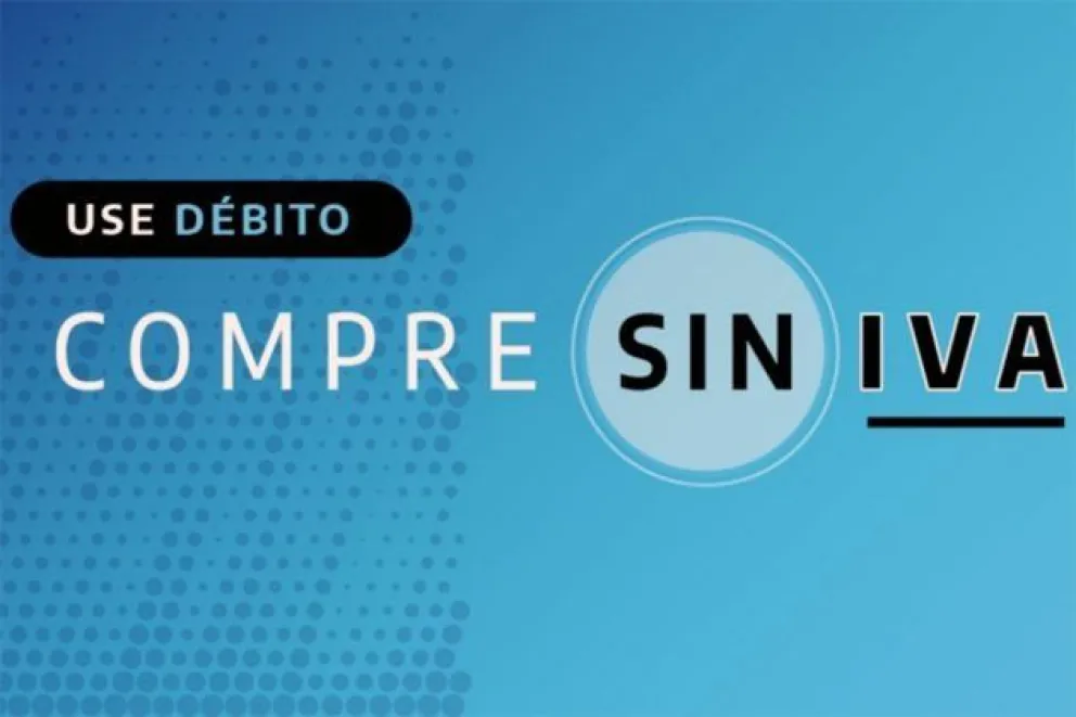 Compra sin IVA: conoce si accedés al reintegro de $18.000