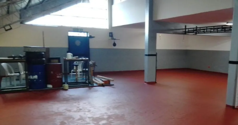 Notables mejoras en el Gimnasio Municipal N°1