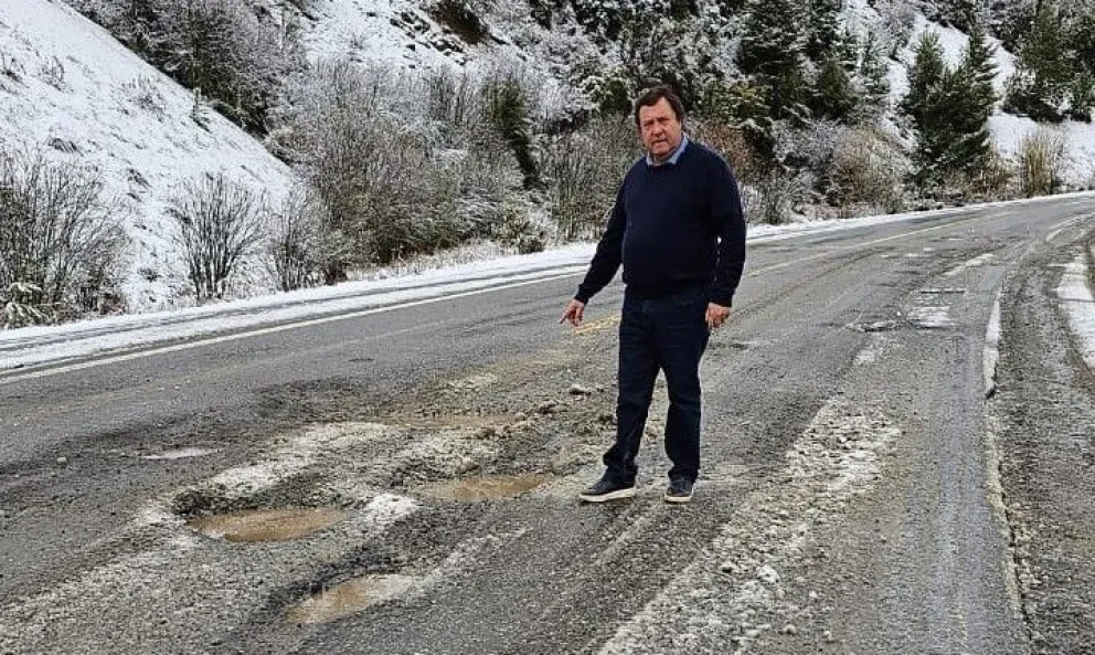 Alberto Weretilneck presentará acción judicial para que arreglen la Ruta 40 