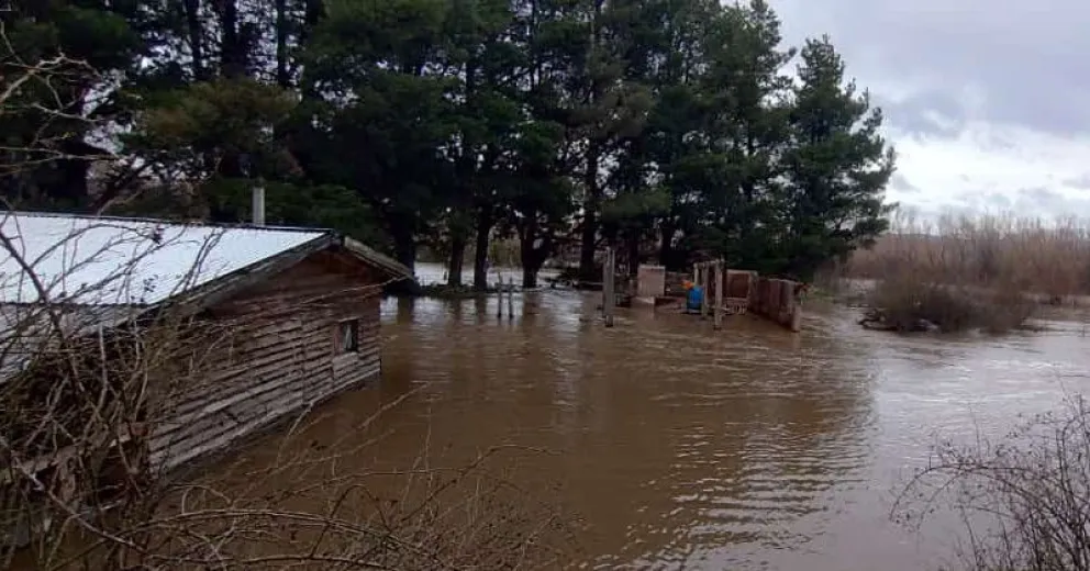 Perdieron su vivienda a causa del temporal y necesitan ayuda de la comunidad