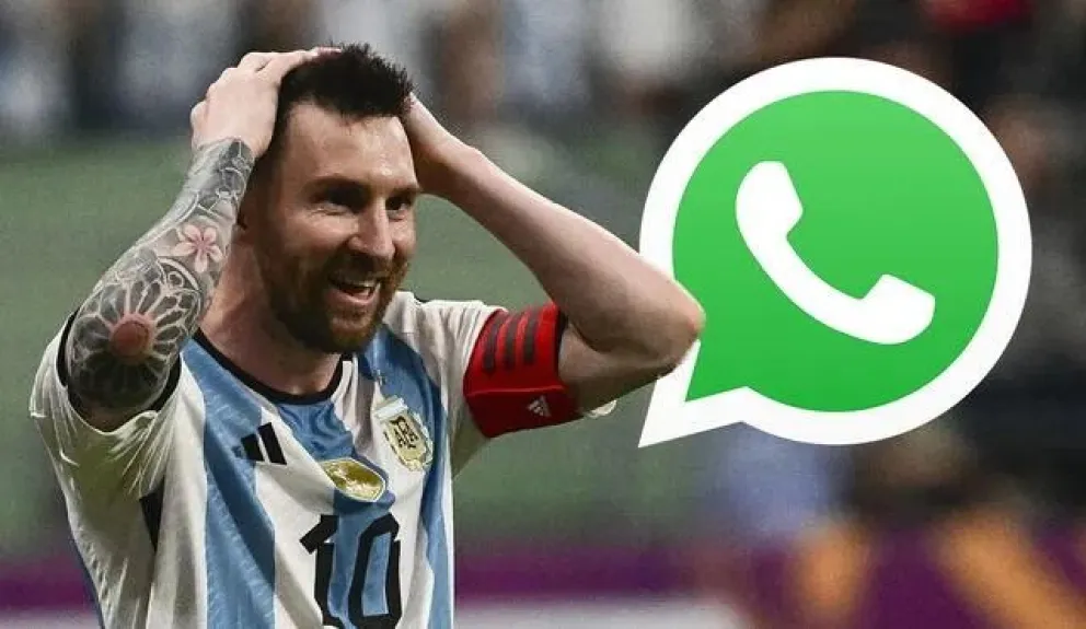 La emotiva foto que Messi tiene de perfil en WhatsApp: conoce cuál es
