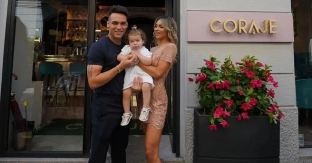 Cuánto dinero se llevaron los ladrones del restaurante de Lautaro Martínez