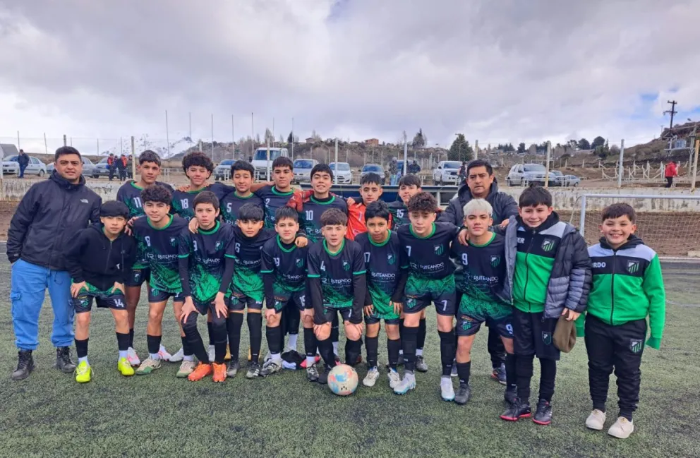 El fútbol infantil arrancó con todo