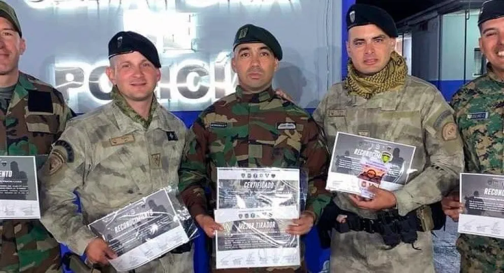 Uno de los mejores francotiradores del país es oriundo de El Bolsón 