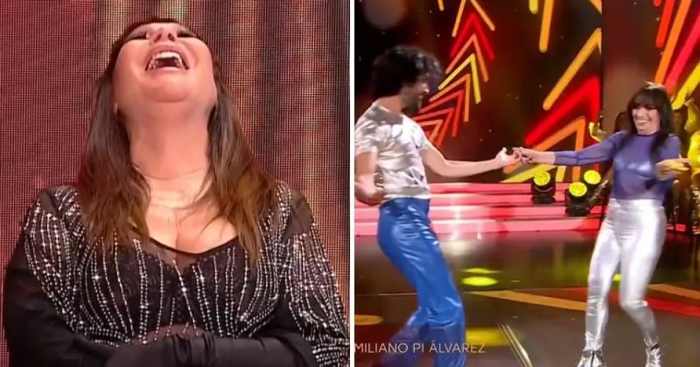 La ola de memes que dejó la desopilante reacción de Moria Casán ante Nelly, la abuela del Bailando 2023