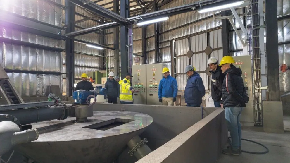 Tratamiento de efluentes cloacales, uno de los temas de las Jornadas de Agua y Saneamiento