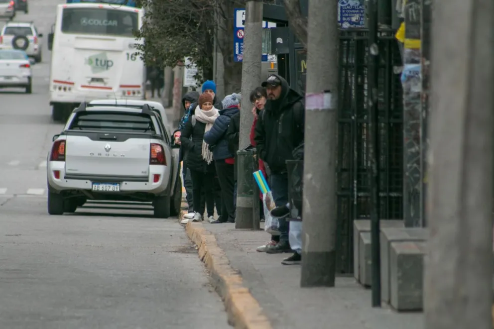 Los choferes confirmaron que los colectivos tienen combustible solamente hasta mañana