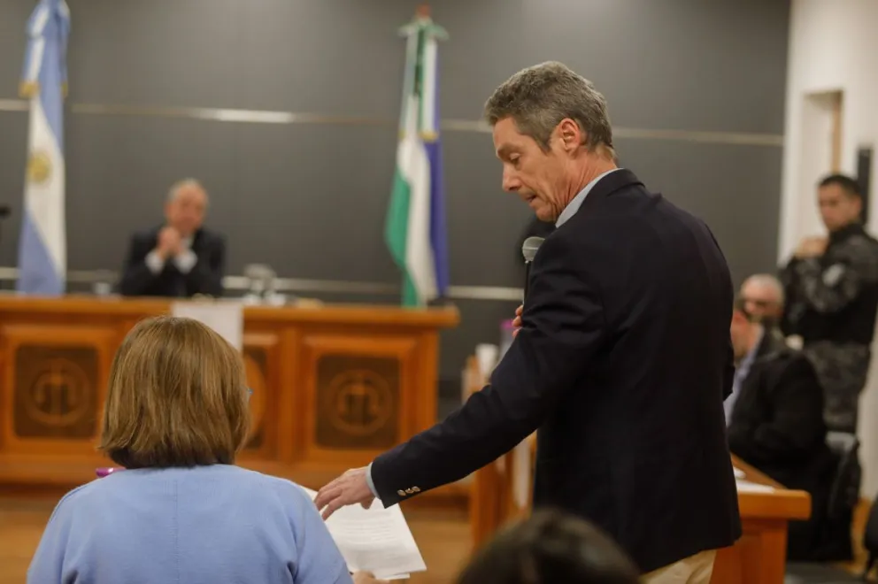 Fiscalía pidió al jurado popular que declare culpable a Buchaillot