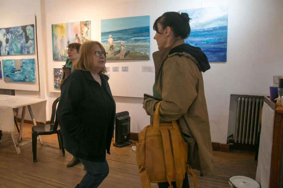 Cinco maneras de estar e intervenir en la pintura