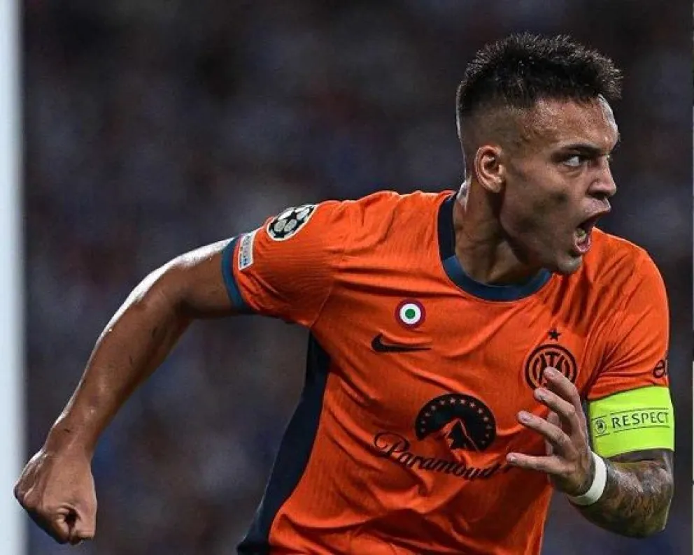 Lautaro Martínez le dio el empate agónico al Inter