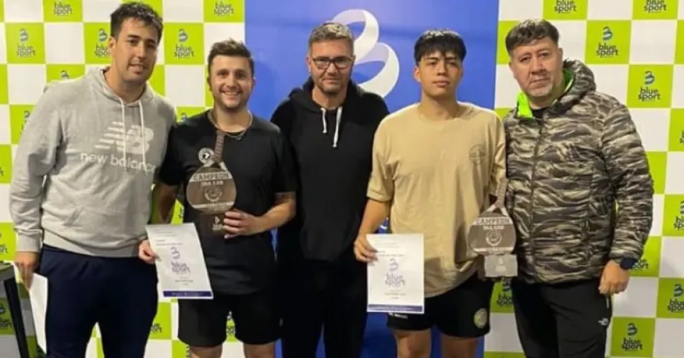 Diego Erbin ganó en San Luis