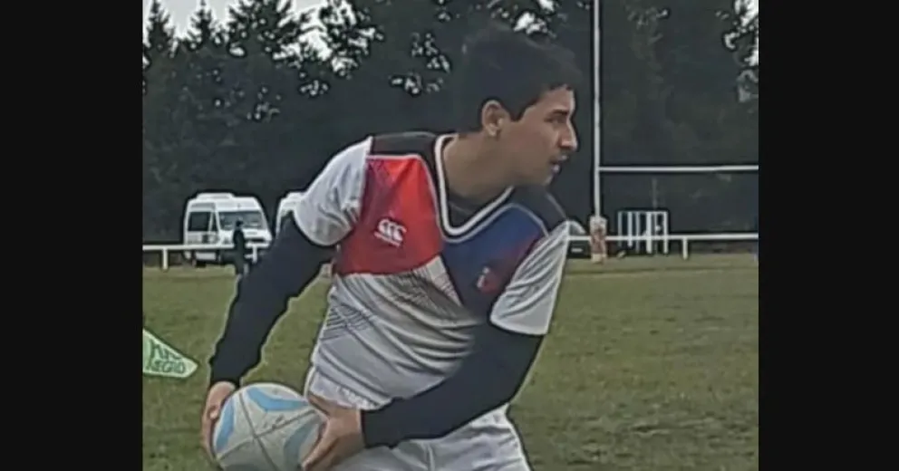 Joven dinahuapense convocado al equipo provincial de rugby