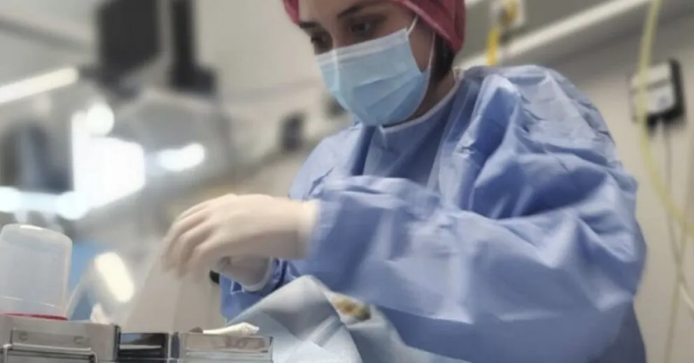 Se realizó el primer operativo conjunto de donación de córnea