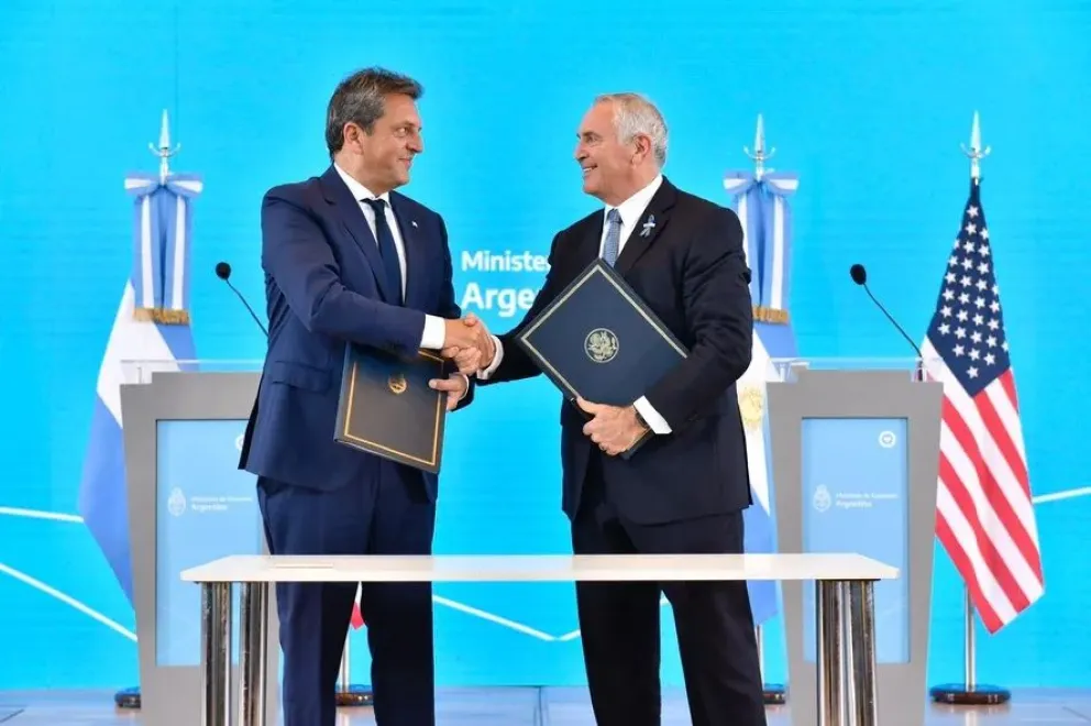 Argentina firmó un acuerdo de seguridad con EEUU para combatir delitos trasnacionales