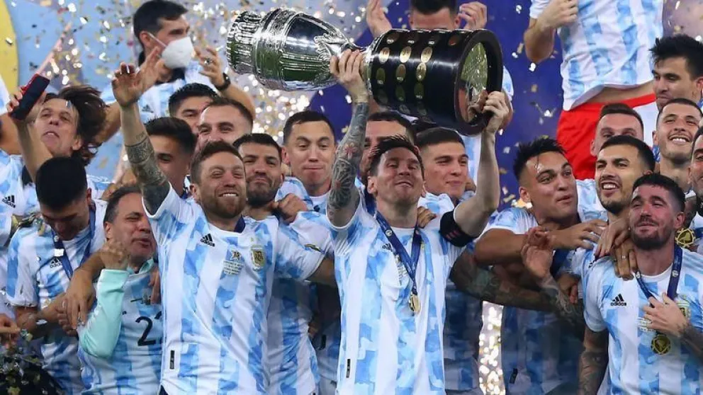 La Selección Argentina ocupa el primer puesto del ranking FIFA