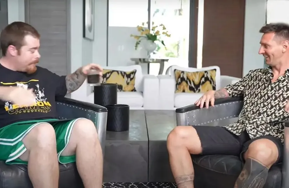 VIRAL: Migue Granados le pidió al 10 que le sirviera una gaseosa y el capitán lo liquidó con una frase