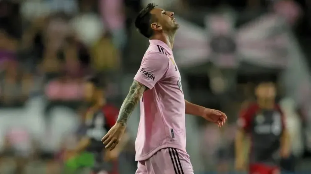 La lesión de Lionel Messi que preocupa a sus seguidores: el video de su gesto de dolor